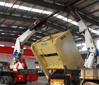 南昌縣沖床廠房內(nèi)吊裝工程 南昌縣沖床廠房內(nèi)吊裝工程