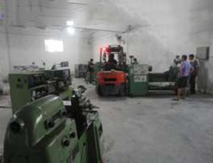 南昌昌東區加工中心機床吊裝工程 南昌昌東區加工中心機床吊裝工程