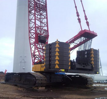 南昌大型履帶吊租賃多少錢