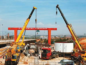 天氣對(duì)南昌起重安裝吊裝搬運(yùn)工作的影響有多大? 天氣對(duì)南昌起重安裝吊裝搬運(yùn)工作的影響有多大?