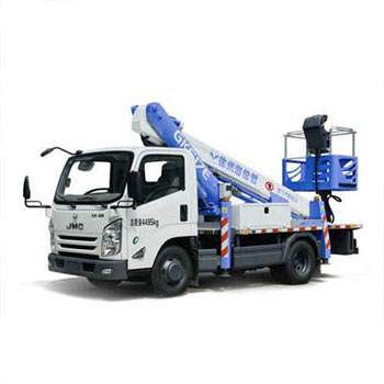 南昌地區(qū)登高車出租租賃使用現(xiàn)場